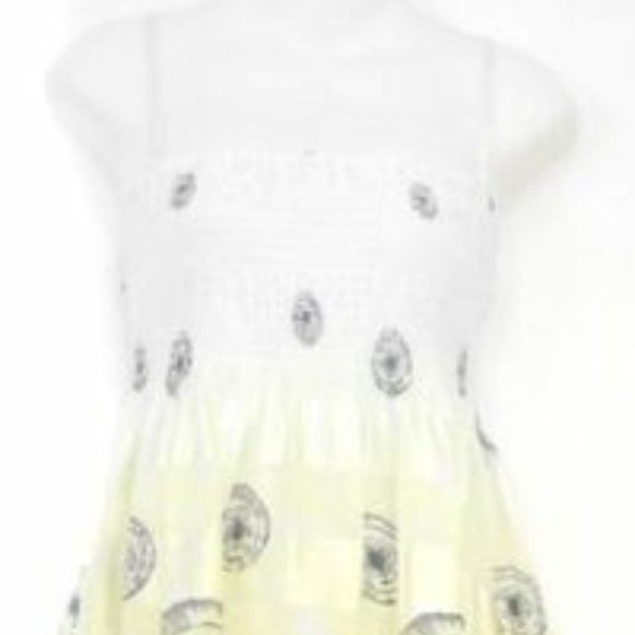 2x Raya Sun Juniors Poly Chiffon Smock Sundresses - Picture 6 of 6